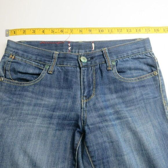 Paper Denim & Cloth Bootcut Jeans Women's Size 30 Medium Wash Blue Denim 30X32 - Picture 5 of 12